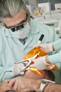 second opinion dentist reviewing dental treatment plan